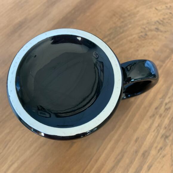 AT&T Coffee Mug Cup Black & White Logo Advertising Promotional Telephone - Picture 4 of 10